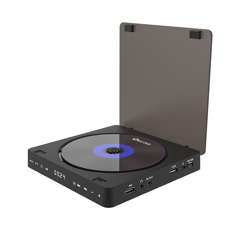Kecag HD DVD Player for Kids – Mini CD VCD Player Home & Children