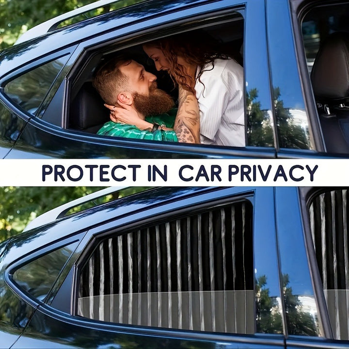 R 34376 Car Retractable Privacy Sunshade Car