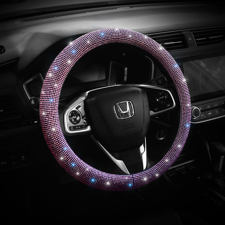 All Season Universal Grip Cover Fashion Women Medium DMedium Large Small Car Steering Wheel Cover