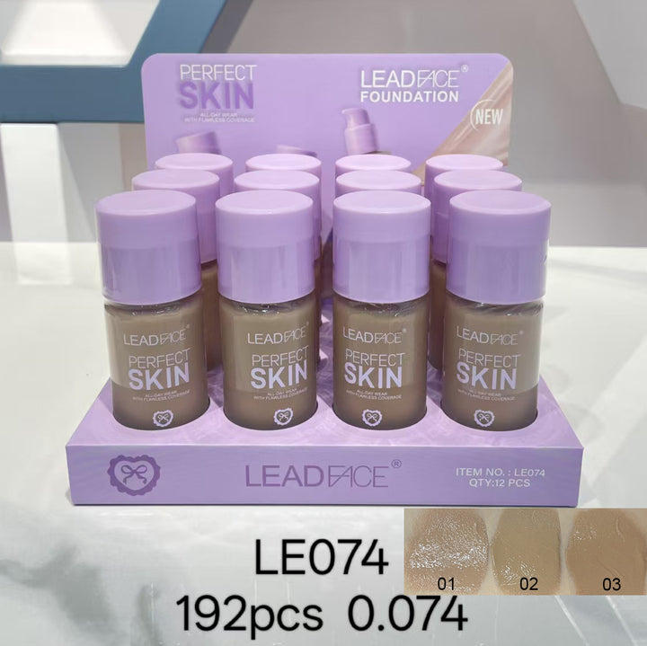 LEADFACE新款24个装化妆品彩妆批发唇彩唇蜜眼影睫毛膏