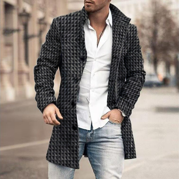 Jacket Men Casual Fall/Winter