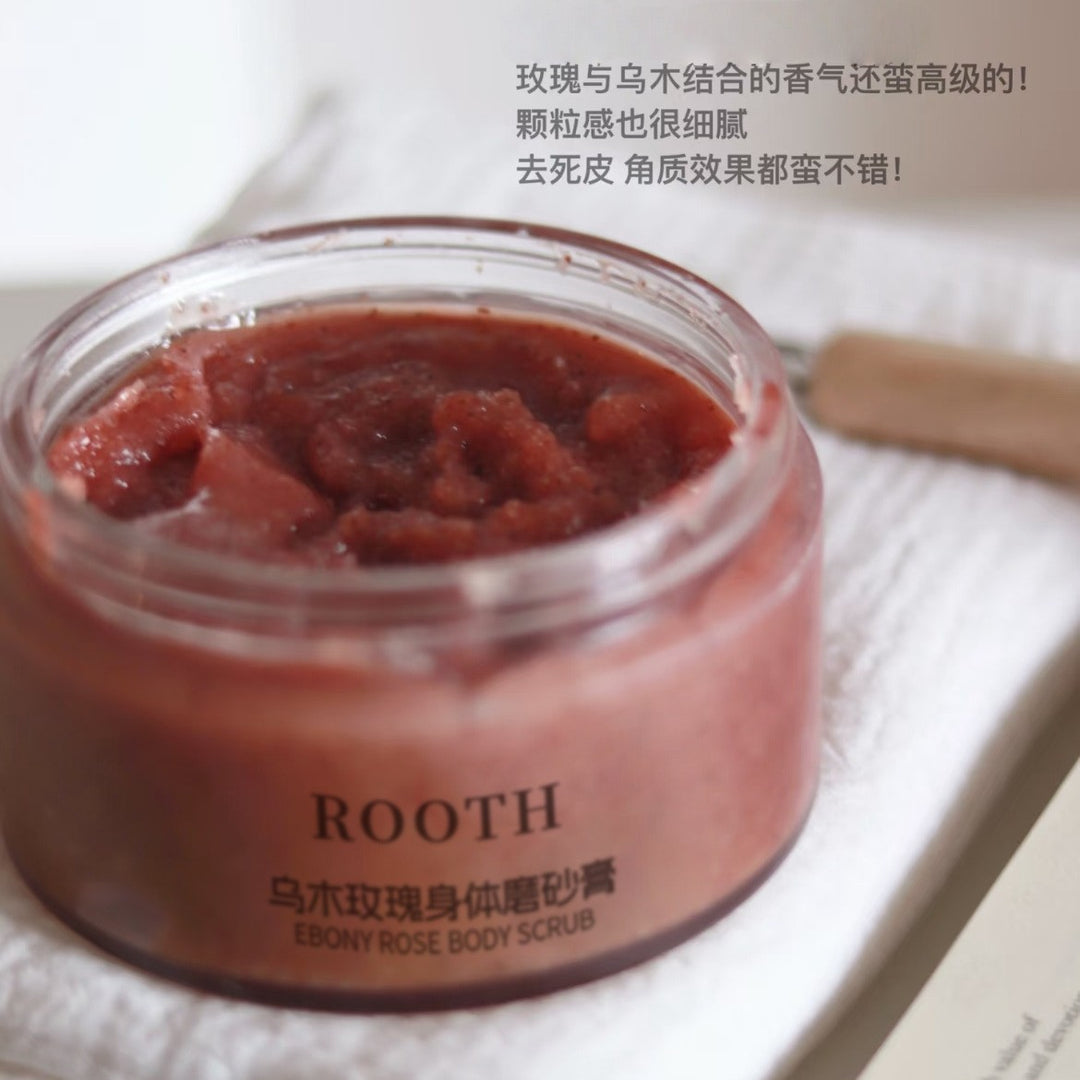 SPA Body Scrub ROOTH Rose Body Scrub Body Wash Exfoliating