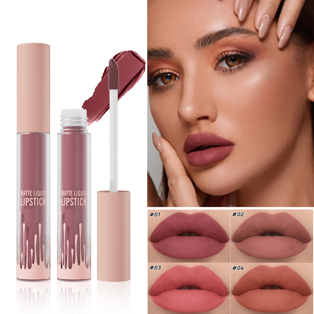 Hellokiss Transfer-Proof Lip Gloss Matte