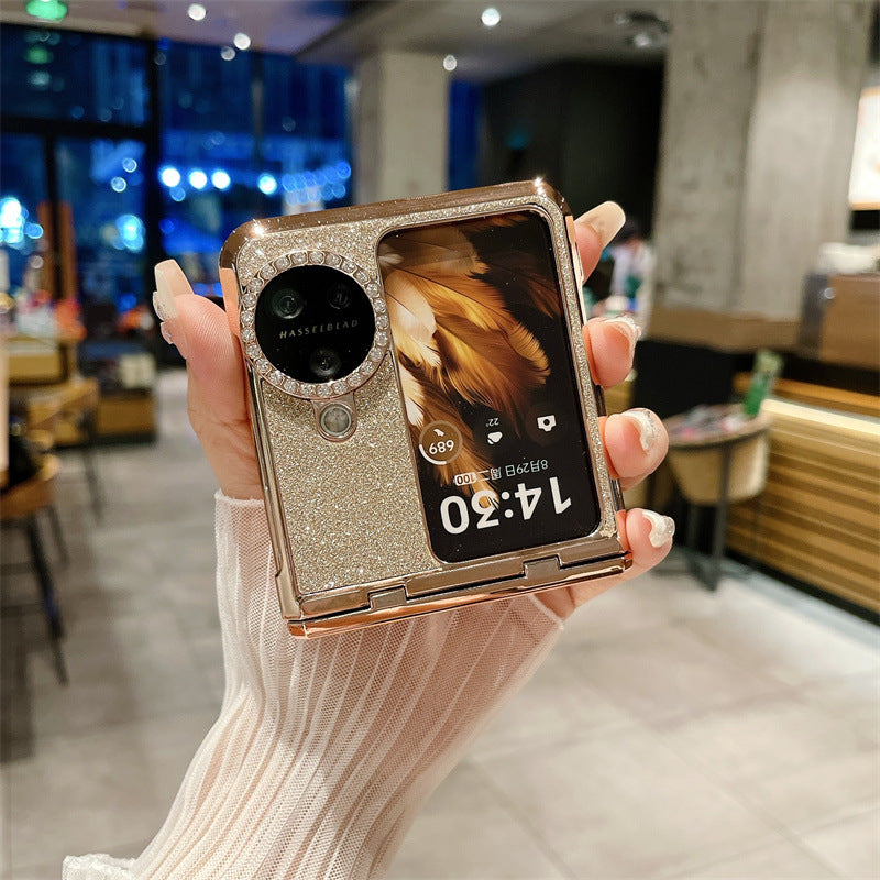 For OPPO find n 3 flip Phone Case Vegan Leather N 3 FLIP Full Coverage Shockproof