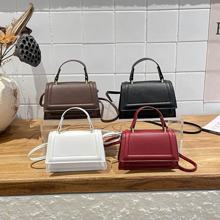 Casual Shoulder Bag New Casual Fashion Minimalist Crossbody Small Square Bag
