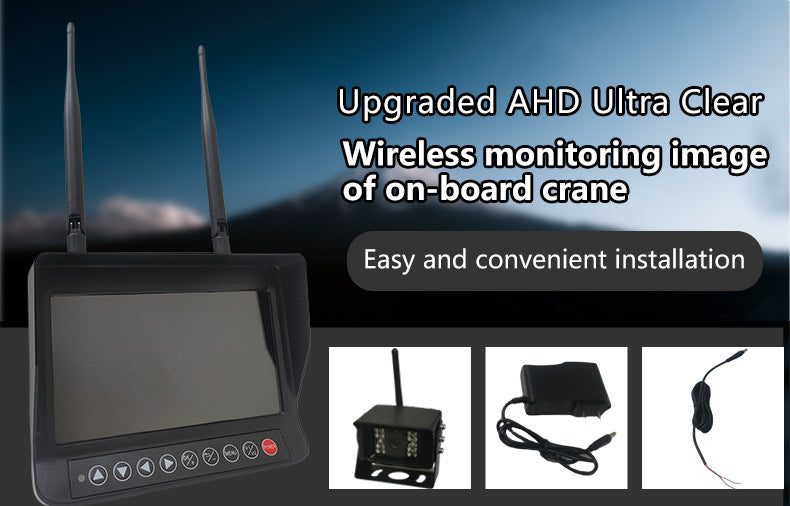 HD Wireless Reversing Camera Infrared Night Vision Vehicle-m