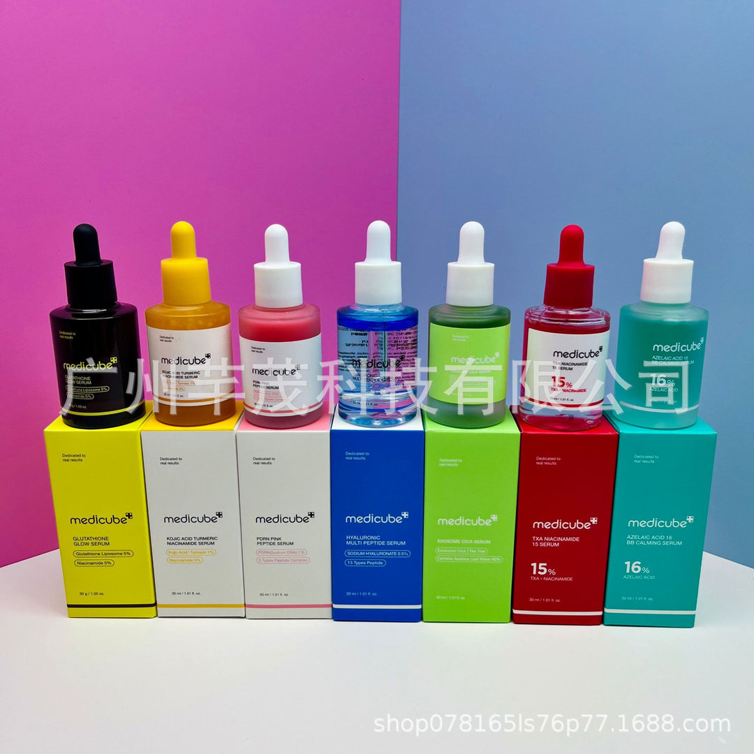 medicube Serum Face Cream Toner