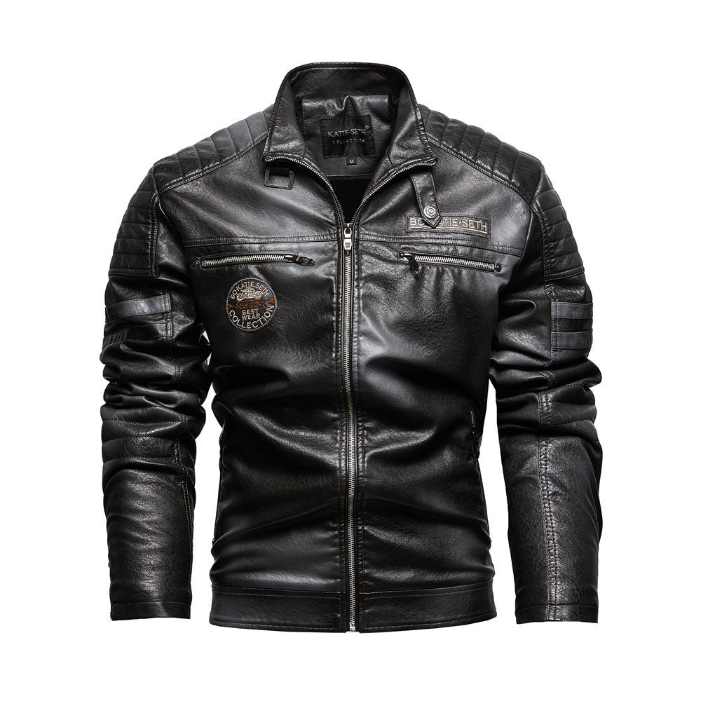 New pu Jacket Jacket
