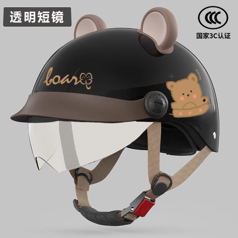 Helmet Men's Women's Motorcycle