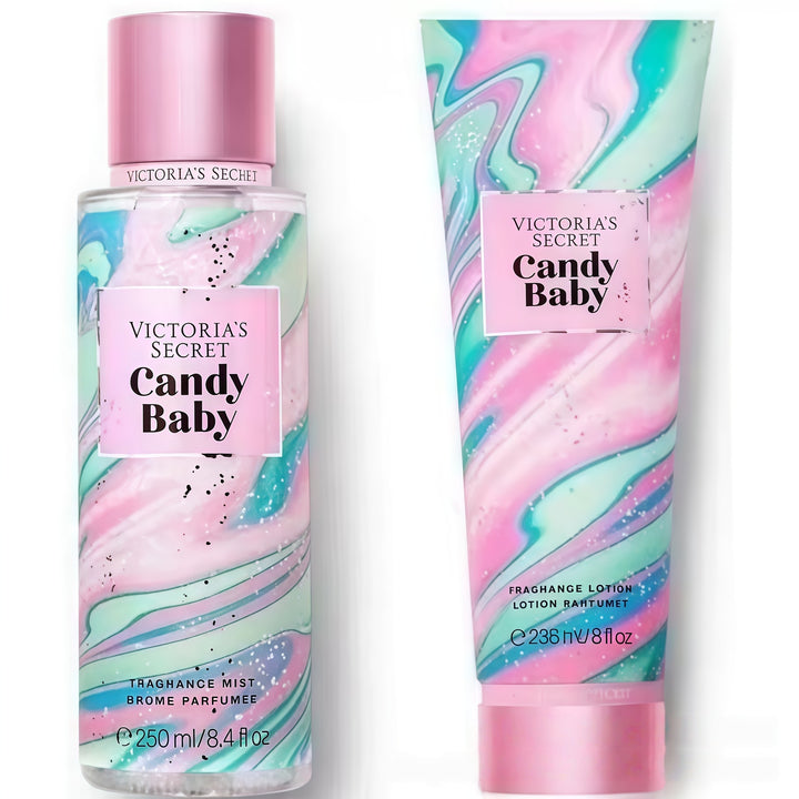Moisturizing Hydrating Body Fragrance 236ml+250ml Skincare