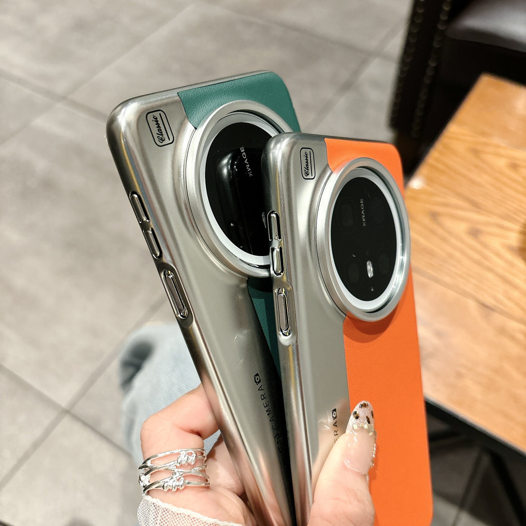 For Huaweimate 80 pro Phone Case Newmate 60 Vegan Leather Shockproof