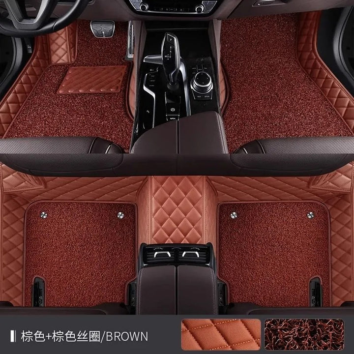 New XPECar Special Foot Mat Car Interior Foot Mat Stain Resistant Floor Mat Premium Feel Car Foot Mat