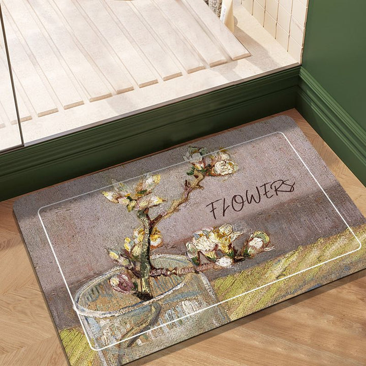 Light Luxury Floor Mat Non Slip Floor Mat