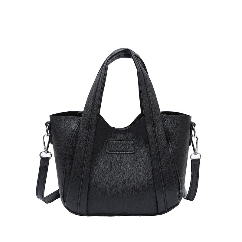 Unique Light Luxury New Women's Bag Handheld Minimalist Versatile Shoulder Crossbody