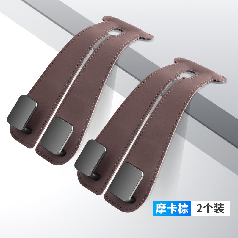 适用宝马x5/x3/x1三系五系530/i3/4系车载挂钩座椅后背双挂钩配件
