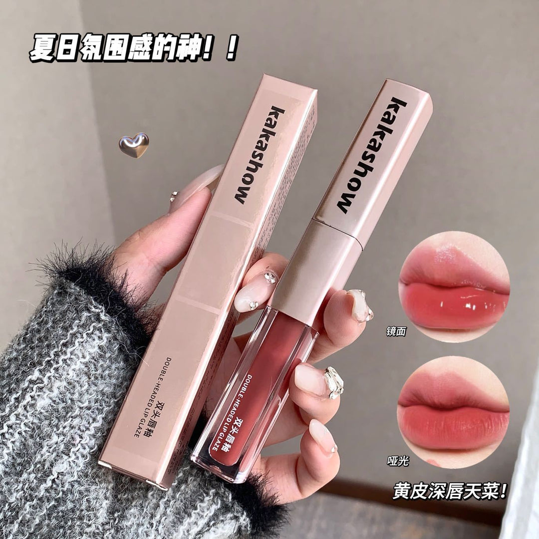 Kakashow Lip Gloss Matte Lipstick Lip Gloss