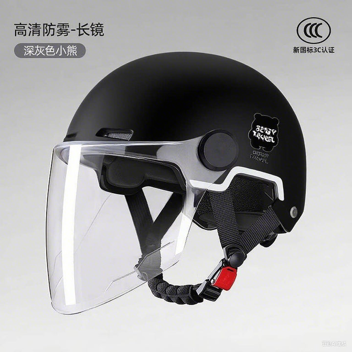 Helmet Motorcycle Women's Men's Helmet