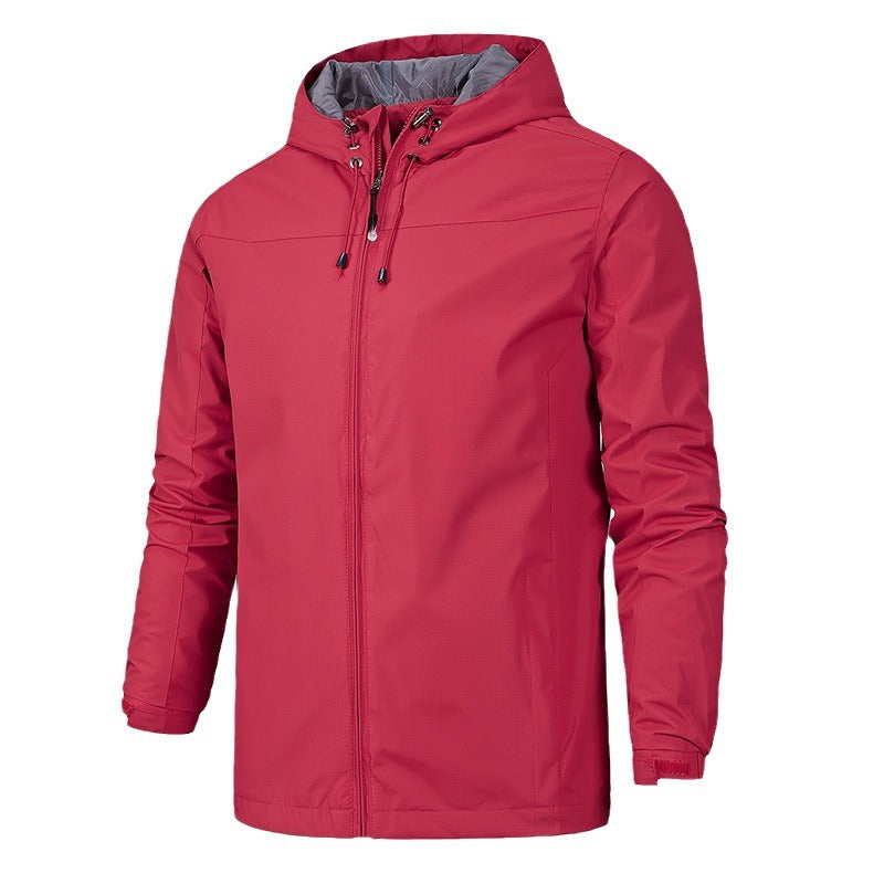 Waterproof All Season Men Thin Spring Jacket Women