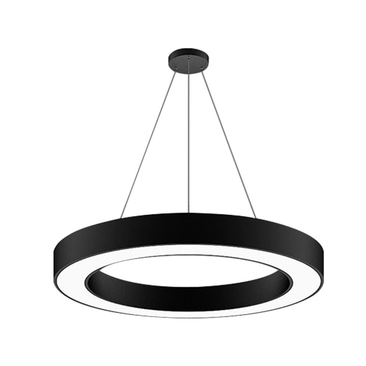 Modern Circular Pendant Light LED Commercial Ceiling Lamp