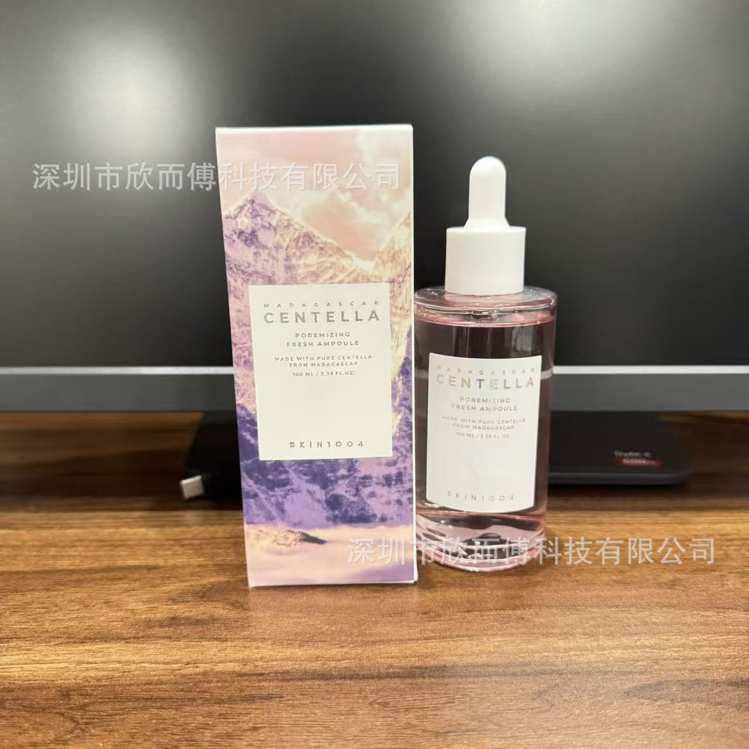 跨境SKIN1004积雪草安瓶精华面霜洗面奶小粉棒理肤天使组合套装