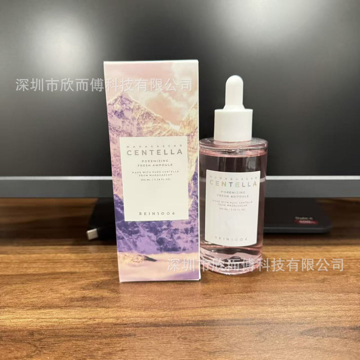 跨境SKIN1004积雪草安瓶精华面霜洗面奶小粉棒理肤天使组合套装