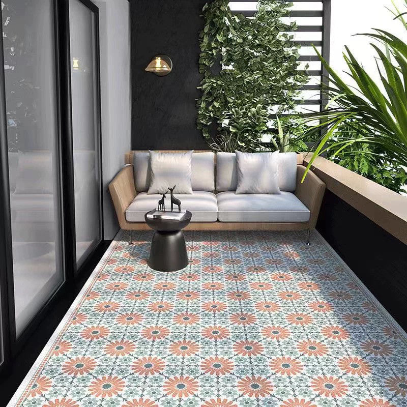 Leather Floor Mat Kitchen Waterproof Floor Mat Home
