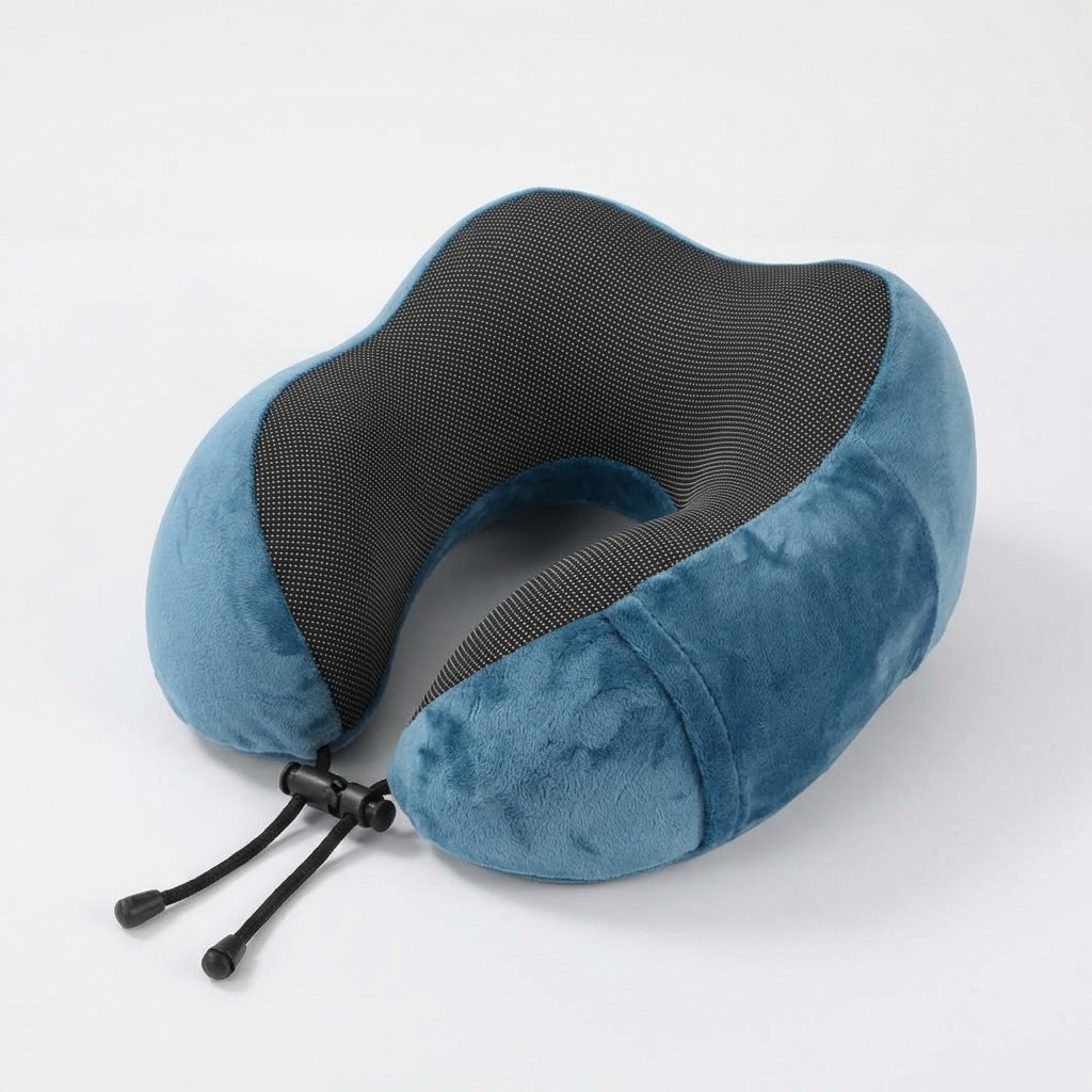 U Memory Foam Neck Pillow Travel Neck Pillow Portable U