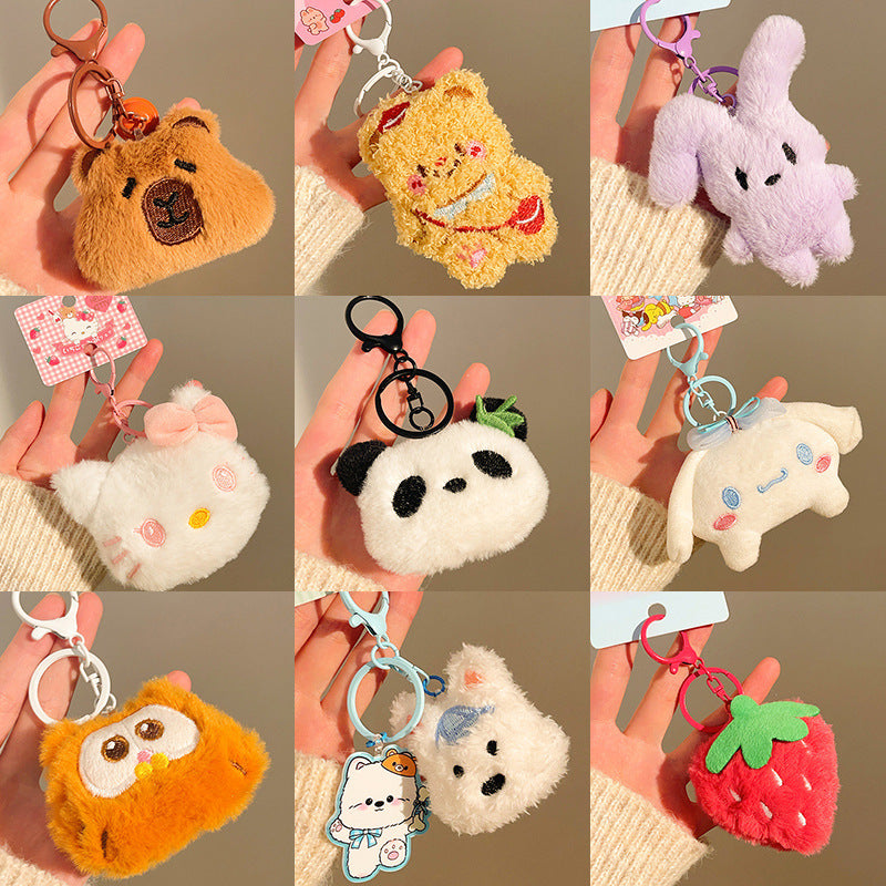 Cute Plush Hanging Plush Toy Keychain Gift