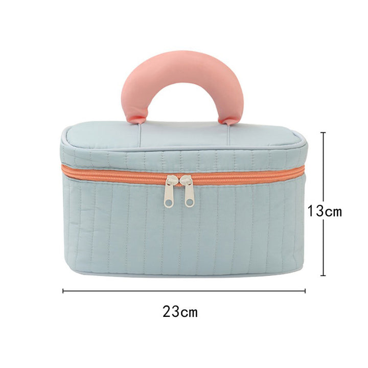 New Handheld Makeup Large Capacity Premium Quality Portable Makeup Storage