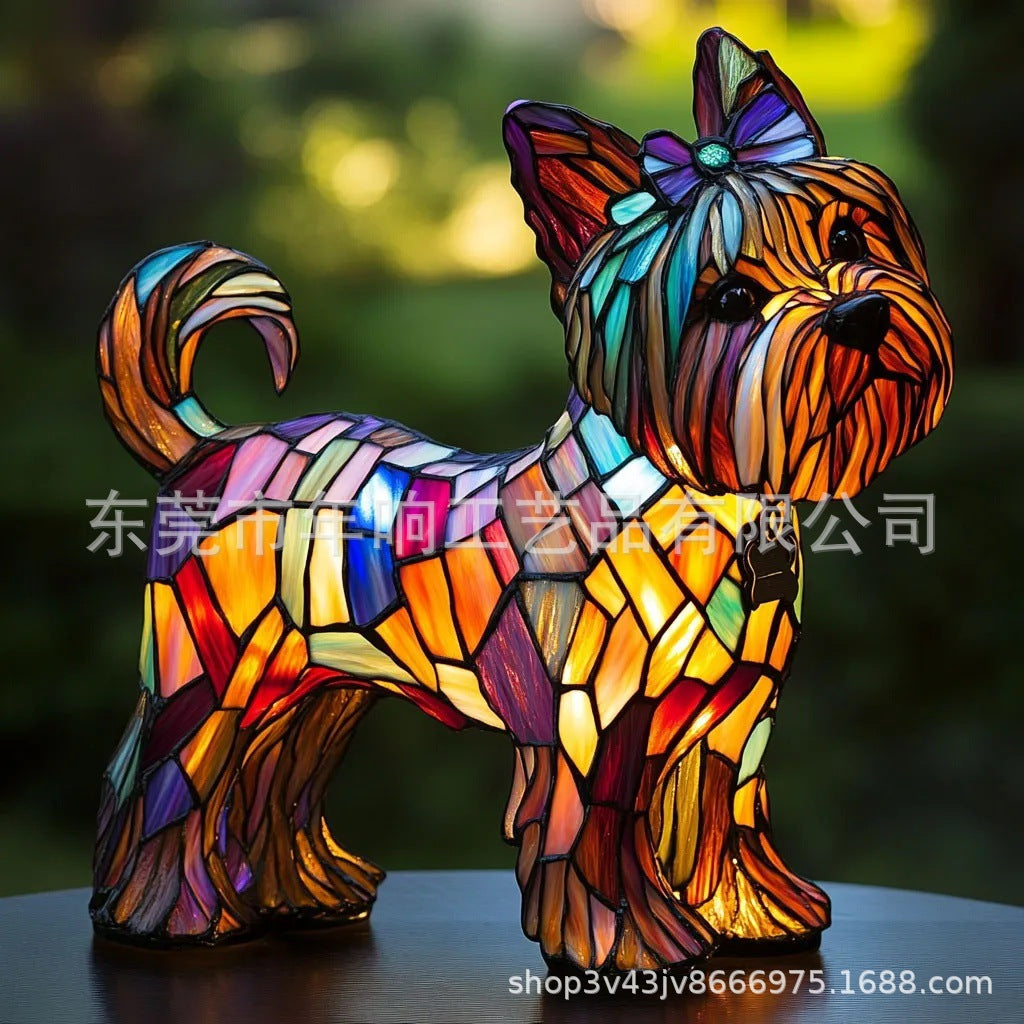 跨境新款Cat Lamp-Dachshund Lamp-Bigfoot Lamp动物LED灯摆件