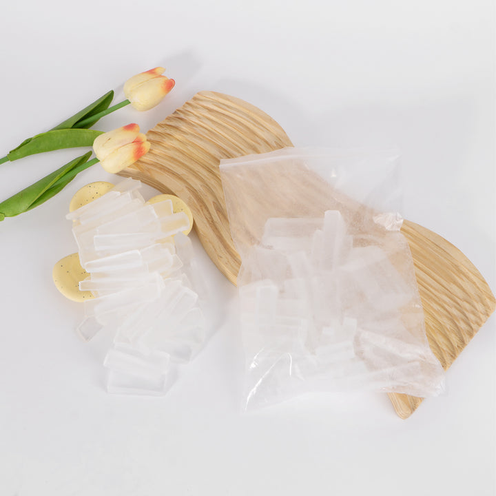 Transparent Gentle DIY White