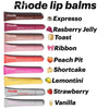 Lip Tint  Rhode Lip Gloss 海莉hailey唇膏唇部保湿润唇膏唇釉唇