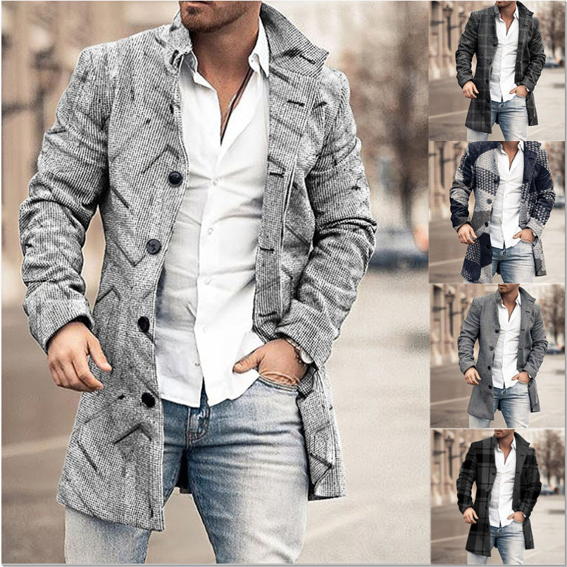 Jacket Men Casual Fall/Winter