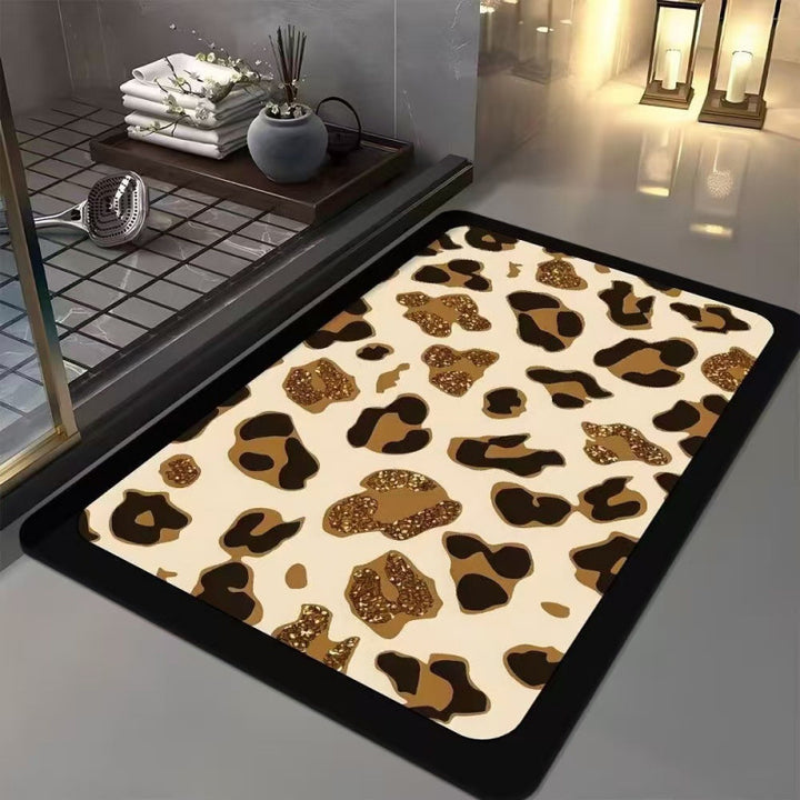 Minimalist Floor Mat Shoes Non Slip Door Mat Entryway Foot Mat