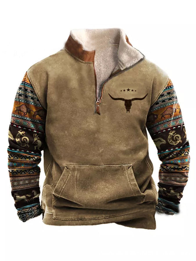Spring Men's Long Sleeve Hoodie 3 d Casual Fashion Trendy