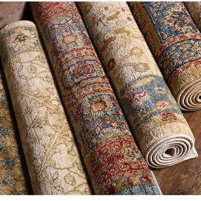 Vintage Carpet Living Room Stain Resistant Durable Bedroom