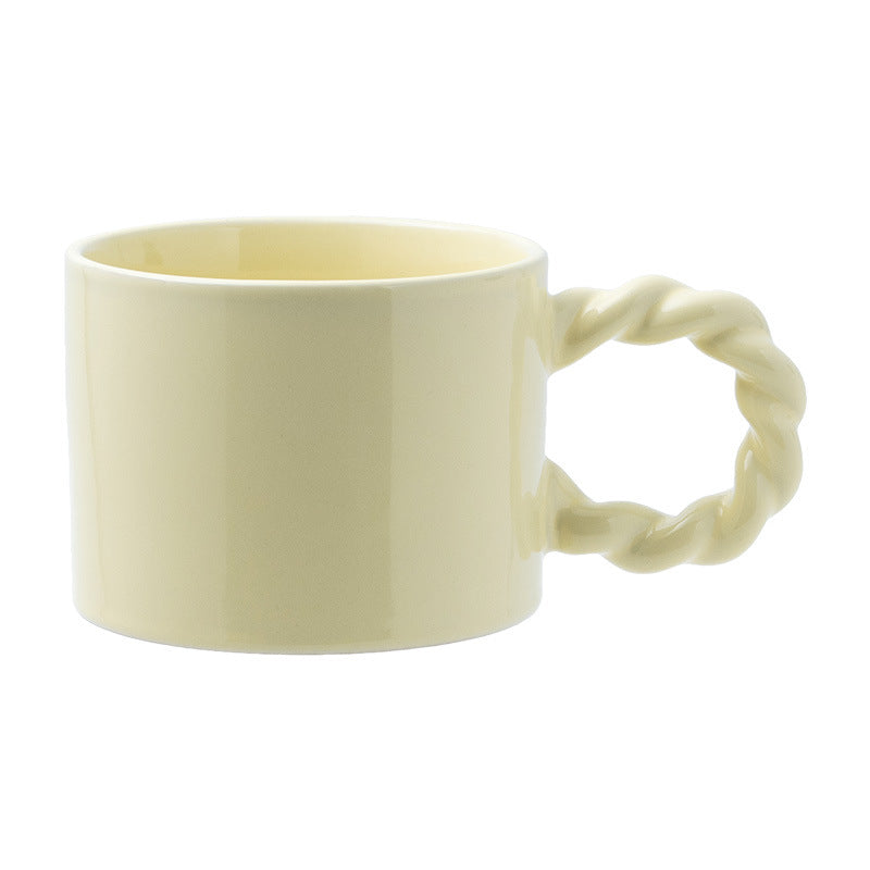 Minimalist Unique Ceramic Mug Cup Home Water Cup Cup Coffee Cup Office Tea Cup