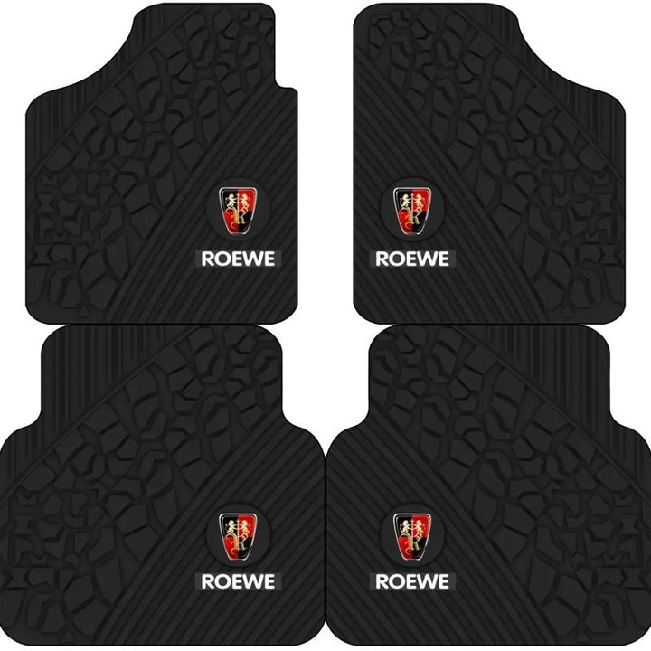Car All Season Universal Foot Mat Floor Mat Car Stain Resistant Durable Foot Mat