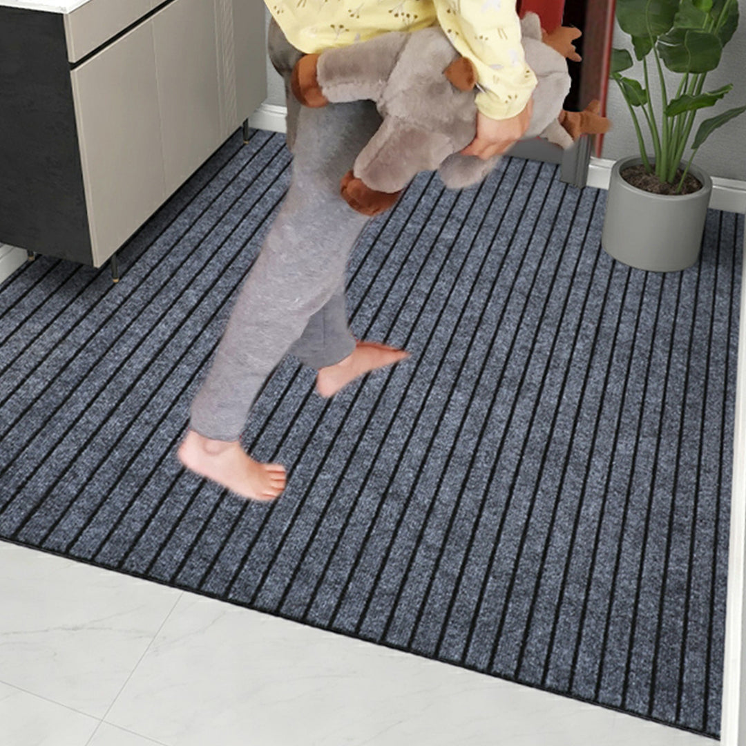Floor Mat Door Mat Kitchen Entryway Living Room Foot Mat Non Slip Carpet