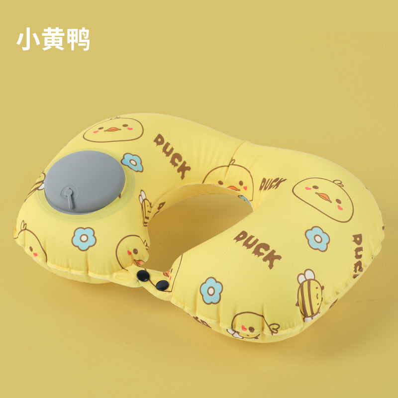 Pillow Portable Neck Pillowu Pillow Neck Pillow Storage Pillow