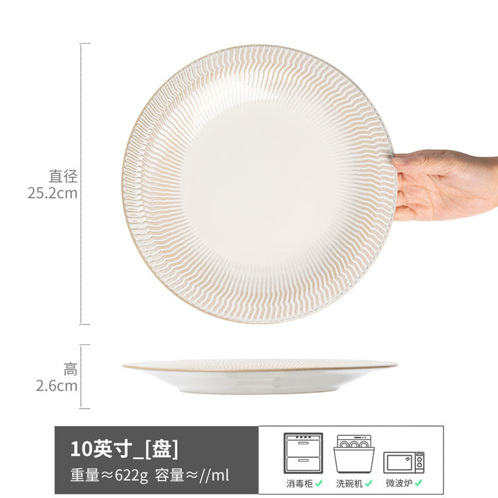 Ceramic Home Plate Creative Wholesale