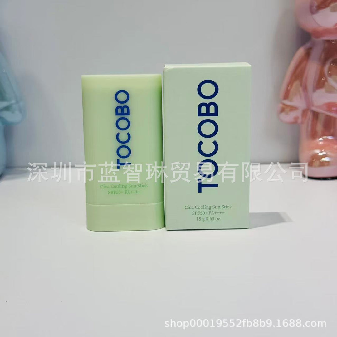 跨境 韩国TOCOBO防/晒霜水感精华防/晒棒眼霜维他命光感柠檬唇膜