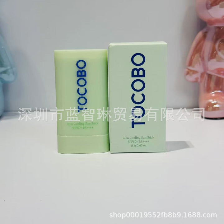 跨境 韩国TOCOBO防/晒霜水感精华防/晒棒眼霜维他命光感柠檬唇膜