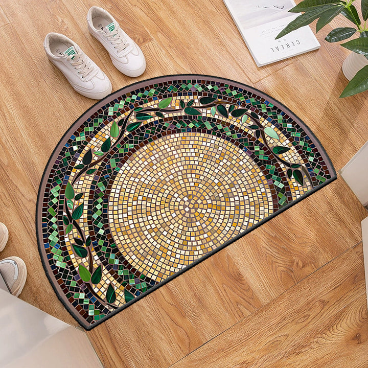 TEMUDrop Shipping Floor Mat Entryway Stain Resistant Door Mat Home Entryway Foot Mat