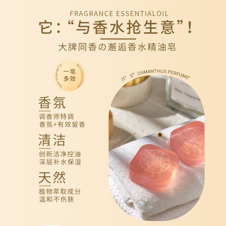 Face Cleanser Body Wash Rose Souvenir Gift