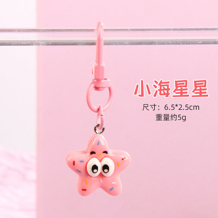 Creative Cute Keychain Hanging Gift Student Gift Wholesale