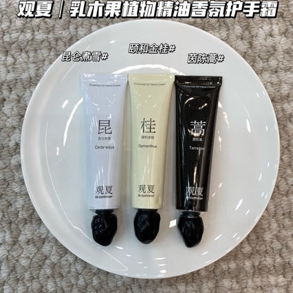 Essential Oil Fragrance Hand Cream Nourishing Moisturizing
