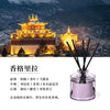Rattan Reed Diffuser – Flameless Long-Lasting Indoor & Car Air Freshener for Bedroom & Bathroom