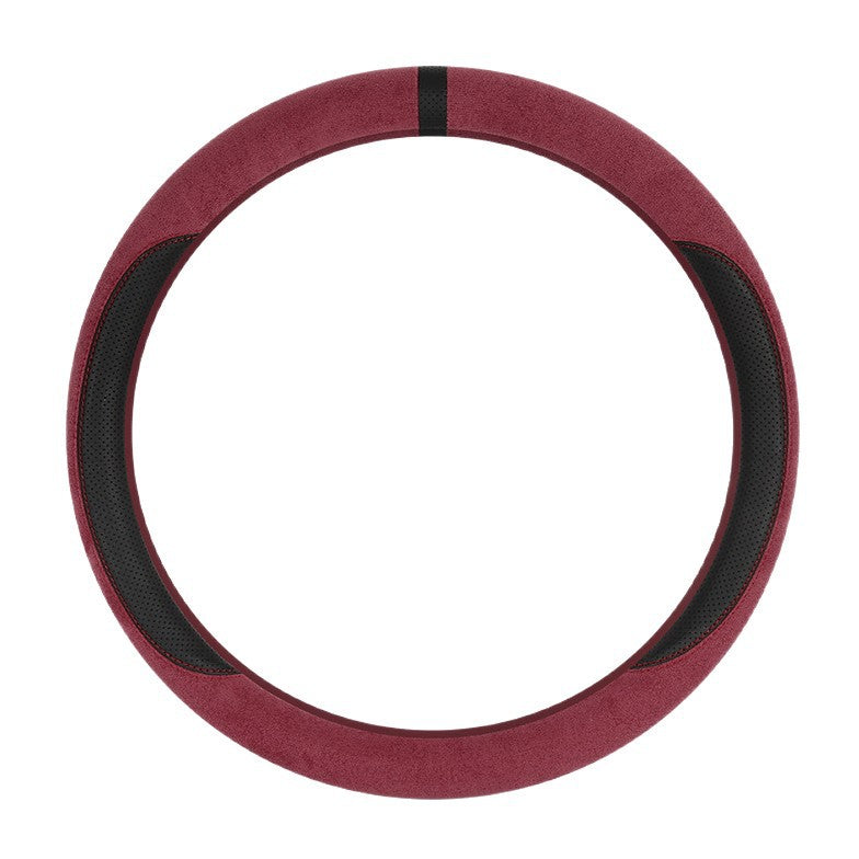 Car Steering Wheel Cover Moisture Wicking Non Slip Durable Breathable Comfortable Steering Wheel Car