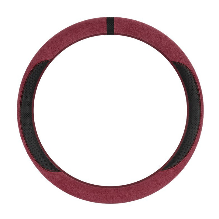 Car Steering Wheel Cover Moisture Wicking Non Slip Durable Breathable Comfortable Steering Wheel Car